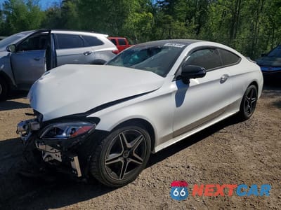 2020 MERCEDES-BENZ C 300 4MATIC W1KWJ8EB4LF994465 - główne zdjęcie licytacji z USA - miniatura