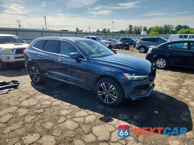Czwarte zdjęcie samochodu z boku: 2021 VOLVO XC60 T5 MOMENTUM VIN:YV4102RKXM1763645 - miniatura