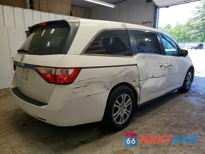 Trzecie zdjęcie samochodu z tyłu: 2012 HONDA ODYSSEY EXL VIN:5FNRL5H65CB026359 - miniatura