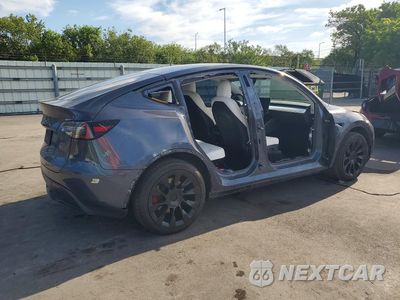 Trzecie zdjęcie samochodu z tyłu: 2020 TESLA MODEL Y VIN:5YJYGDEE4LF014497 - miniatura