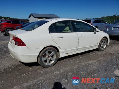 Trzecie zdjęcie samochodu z tyłu: 2007 HONDA CIVIC EX VIN:1HGFA16867L028213 - miniatura
