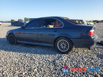 Drugie zdjęcie samochodu z przodu: 2002 BMW 525 I AUTOMATIC VIN:WBADT43442GZ98692 - miniatura