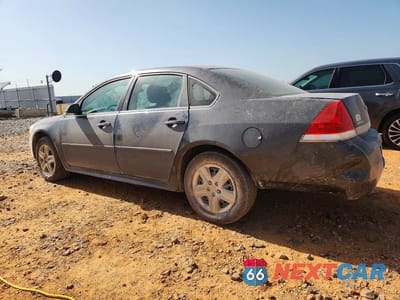 Drugie zdjęcie samochodu z przodu: 2010 CHEVROLET IMPALA LS VIN:2G1WA5EK2A1196228 - miniatura
