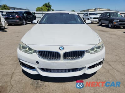 Piąte zdjęcie samochodu w środku: 2016 BMW 428 I VIN:WBA3N7C53GK227824 - miniatura