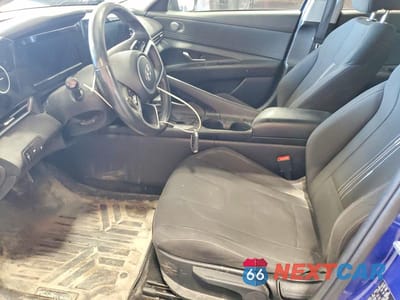 Zdjęcie 7 z 13 samochodu: 2021 HYUNDAI ELANTRA SEL VIN:KMHLS4AG5MU142476 - miniatura