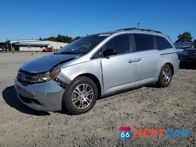 2011 HONDA ODYSSEY EXL 5FNRL5H65BB021189 - główne zdjęcie licytacji z USA - miniatura