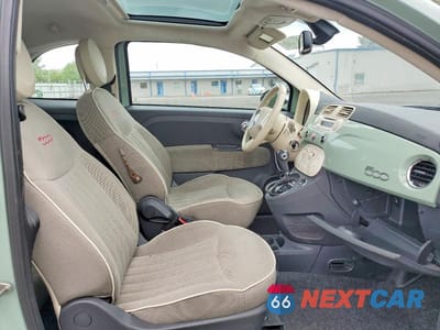 Zdjęcie 10 z 12 samochodu: 2012 FIAT 500 LOUNGE VIN:3C3CFFCR7CT145122 - miniatura