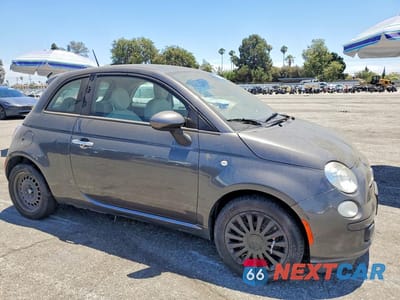 Czwarte zdjęcie samochodu z boku: 2015 FIAT 500 POP VIN:3C3CFFAR5FT545610 - miniatura
