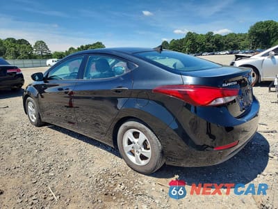 Drugie zdjęcie samochodu z przodu: 2015 HYUNDAI ELANTRA SE VIN:5NPDH4AE5FH647033 - miniatura