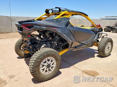 Czwarte zdjęcie samochodu z boku: 2024 CAN-AM MAVERICK R UTILITY VEHICLE VIN:3JB8XAT26RE000075 - miniatura