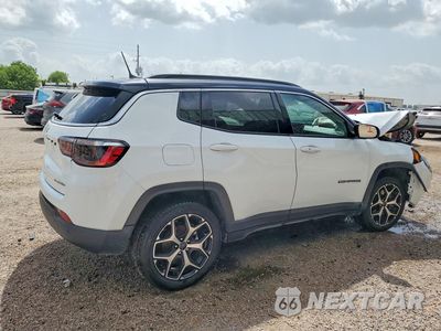 Trzecie zdjęcie samochodu z tyłu: 2025 JEEP COMPASS LIMITED VIN:3C4NJDCNXST509066 - miniatura