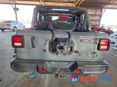 Zdjęcie 6 z 13 samochodu: 2023 JEEP WRANGLER 4XE VIN:1C4JJXN6XPW661324 - miniatura