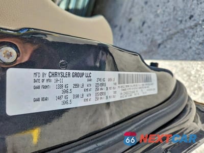 Zdjęcie 13 z 13 samochodu: 2012 DODGE GRAND CARAVAN SXT VIN:2C4RDGCG1CR160489 - miniatura