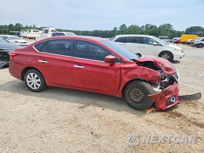 Czwarte zdjęcie samochodu z boku: 2016 NISSAN SENTRA VIN:3N1AB7AP4GL667088 - miniatura