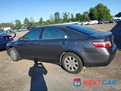 Drugie zdjęcie samochodu z przodu: 2009 TOYOTA CAMRY HYBRID VIN:JTNBB46K593052539 - miniatura