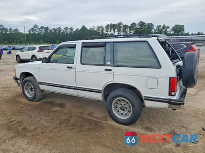 Drugie zdjęcie samochodu z przodu: 1993 CHEVROLET BLAZER S10 VIN:1GNCS13W1P2126760 - miniatura