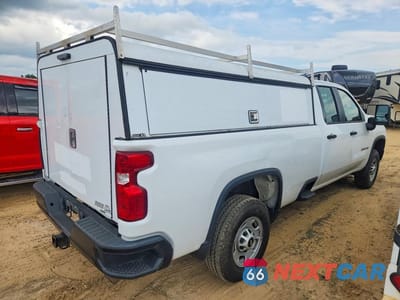 Trzecie zdjęcie samochodu z tyłu: 2020 CHEVROLET SILVERADO C2500 HEAVY DUTY VIN:1GC5WLE70LF198768 - miniatura