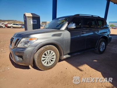2018 NISSAN ARMADA SV JN8AY2NC3J9552444 - główne zdjęcie licytacji z USA - miniatura