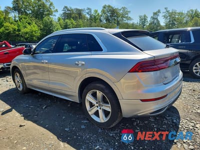 Drugie zdjęcie samochodu z przodu: 2021 AUDI Q8 PREMIUM VIN:WA1AVAF14MD022457 - miniatura