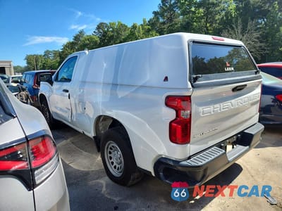 Drugie zdjęcie samochodu z przodu: 2023 CHEVROLET SILVERADO C1500 VIN:3GCNAAEK2PG354398 - miniatura