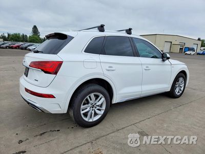 Trzecie zdjęcie samochodu z tyłu: 2022 AUDI Q5 VIN:WA1GAAFY5N2084272 - miniatura