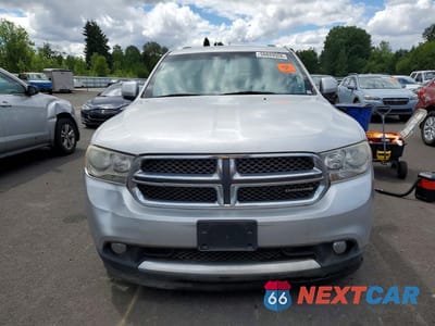 Piąte zdjęcie samochodu w środku: 2012 DODGE DURANGO CREW VIN:1C4RDJDG2CC107479 - miniatura