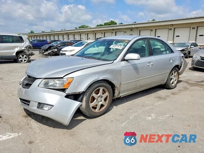 2006 HYUNDAI SONATA GLS/LX 5NPEU46F86H089258 - główne zdjęcie licytacji z USA - miniatura
