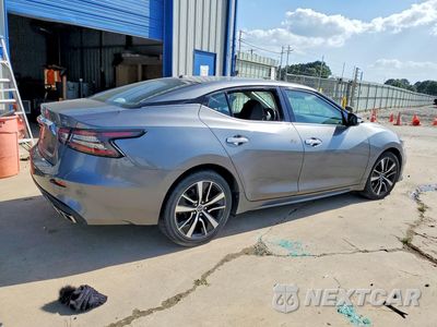 Trzecie zdjęcie samochodu z tyłu: 2021 NISSAN MAXIMA SV VIN:1N4AA6CV4MC504587 - miniatura