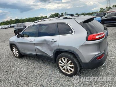 Drugie zdjęcie samochodu z przodu: 2017 JEEP CHEROKEE LIMITED VIN:1C4PJLDB3HW522266 - miniatura