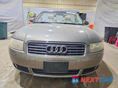 Piąte zdjęcie samochodu w środku: 2003 AUDI A4 1.8 CABRIOLET VIN:WAUAC48H93K025028 - miniatura