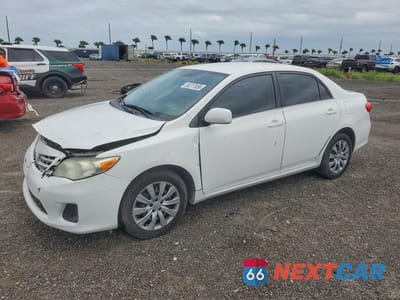 2013 TOYOTA COROLLA LE 2T1BU4EE6DC977261 - główne zdjęcie licytacji z USA - miniatura