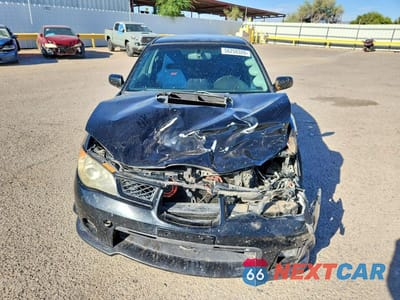 Piąte zdjęcie samochodu w środku: 2006 SUBARU IMPREZA WRX STI VIN:JF1GD70646L514172 - miniatura