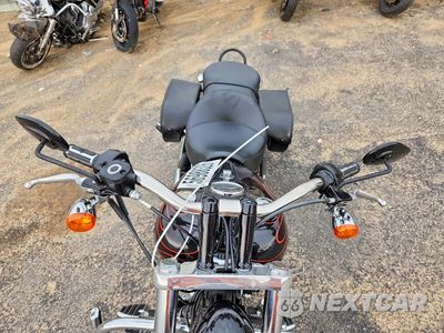 Piąte zdjęcie samochodu w środku: 2014 HARLEY-DAVIDSON FXDWG DYNA WIDE GLIDE VIN:1HD1GPM1XEC305361 - miniatura