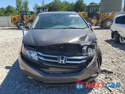 Piąte zdjęcie samochodu w środku: 2016 HONDA ODYSSEY EXL VIN:5FNRL5H60GB162095 - miniatura