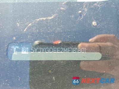 Zdjęcie 12 z 12 samochodu: 2021 TESLA MODEL Y VIN:5YJYGDEE2MF181801 - miniatura