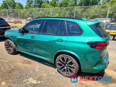 Drugie zdjęcie samochodu z przodu: 2024 BMW X5 M COMPETITION VIN:5YM13ET01R9U39602 - miniatura