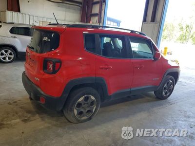 Trzecie zdjęcie samochodu z tyłu: 2015 JEEP RENEGADE LATITUDE VIN:ZACCJBBHXFPC34805 - miniatura