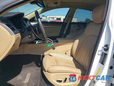 Zdjęcie 7 z 12 samochodu: 2018 GENESIS G80 3.8 VIN:KMHGN4JE8JU227671 - miniatura