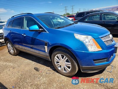 Czwarte zdjęcie samochodu z boku: 2010 CADILLAC SRX VIN:3GYFNGEY6AS589692 - miniatura