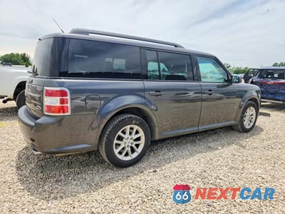 Trzecie zdjęcie samochodu z tyłu: 2019 FORD FLEX SE VIN:2FMGK5B89KBA33911 - miniatura