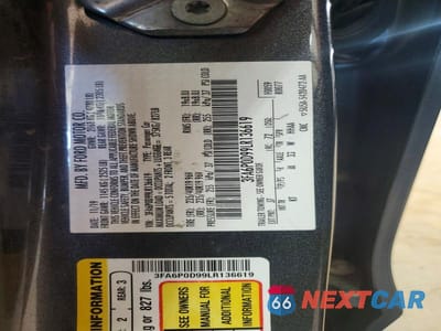 Zdjęcie 12 z 12 samochodu: 2020 FORD FUSION TITANIUM VIN:3FA6P0D99LR136619 - miniatura
