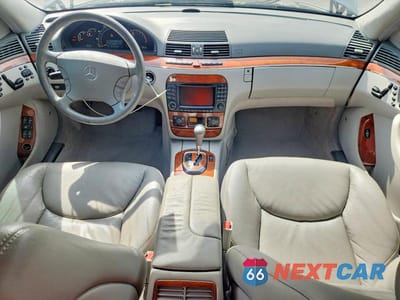 Zdjęcie 8 z 12 samochodu: 2003 MERCEDES-BENZ S 430 VIN:WDBNG70JX3A342040 - miniatura