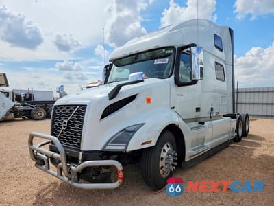 Drugie zdjęcie samochodu z przodu: 2020 VOLVO VNL VNL VIN:4V4NC9EH6LN244201 - miniatura