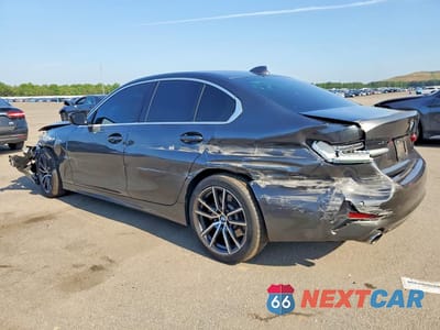 Drugie zdjęcie samochodu z przodu: 2019 BMW 330XI VIN:WBA5R7C56KAJ80509 - miniatura
