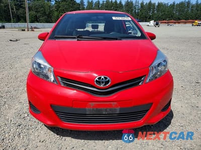 Piąte zdjęcie samochodu w środku: 2014 TOYOTA YARIS 3-DOOR LE VIN:JTDJTUD3XED584625 - miniatura