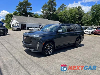 Drugie zdjęcie samochodu z przodu: 2021 CADILLAC ESCALADE SPORT VIN:1GYS3FKL5MR322512 - miniatura