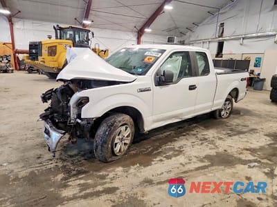 2018 FORD F150 SUPER CAB 1FTEX1EB7JFB47433 - główne zdjęcie licytacji z USA - miniatura