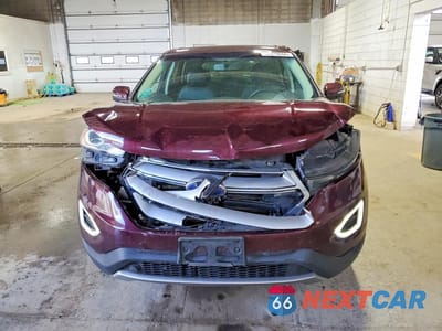 Piąte zdjęcie samochodu w środku: 2018 FORD EDGE SEL VIN:2FMPK4J90JBC51805 - miniatura