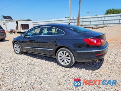 Drugie zdjęcie samochodu z przodu: 2012 VOLKSWAGEN CC SPORT VIN:WVWMP7AN9CE527347 - miniatura
