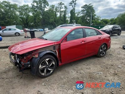 2021 HYUNDAI ELANTRA LIMITED 5NPLP4AG1MH037059 - główne zdjęcie licytacji z USA - miniatura